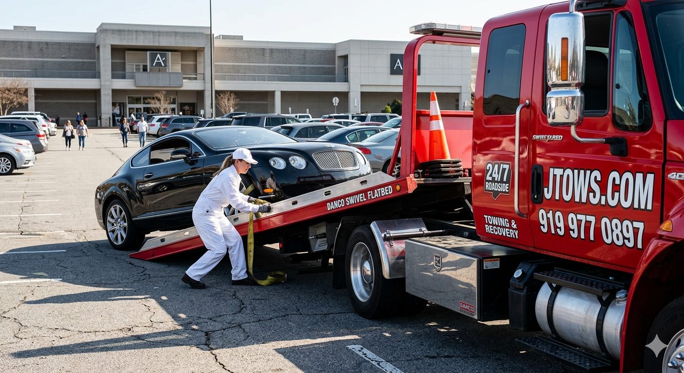 JTOWS tow truck fleet vehicle