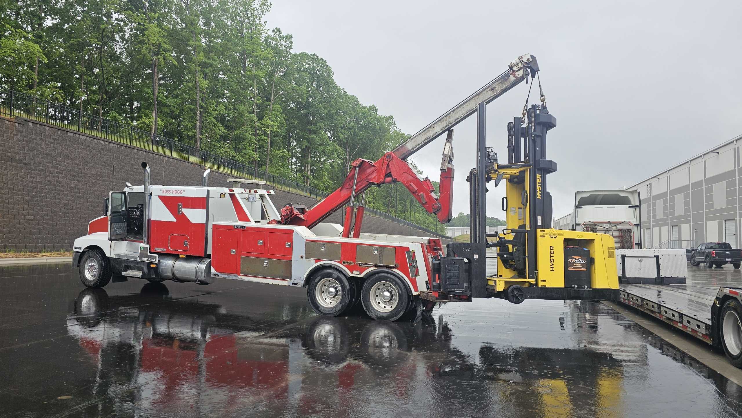 Big Bertha Forklift Move 1