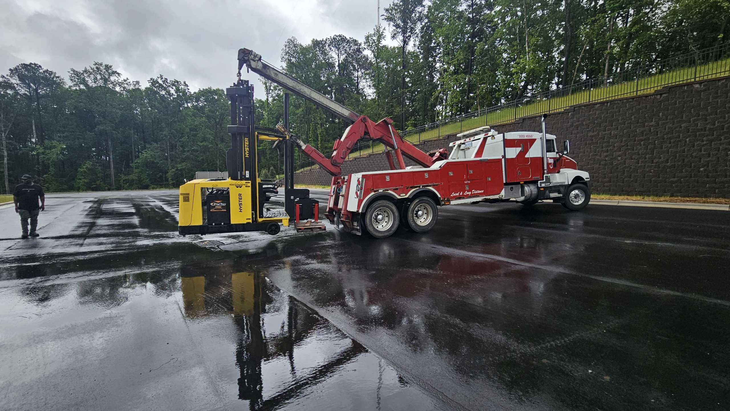 Big Bertha Forklift Move 2