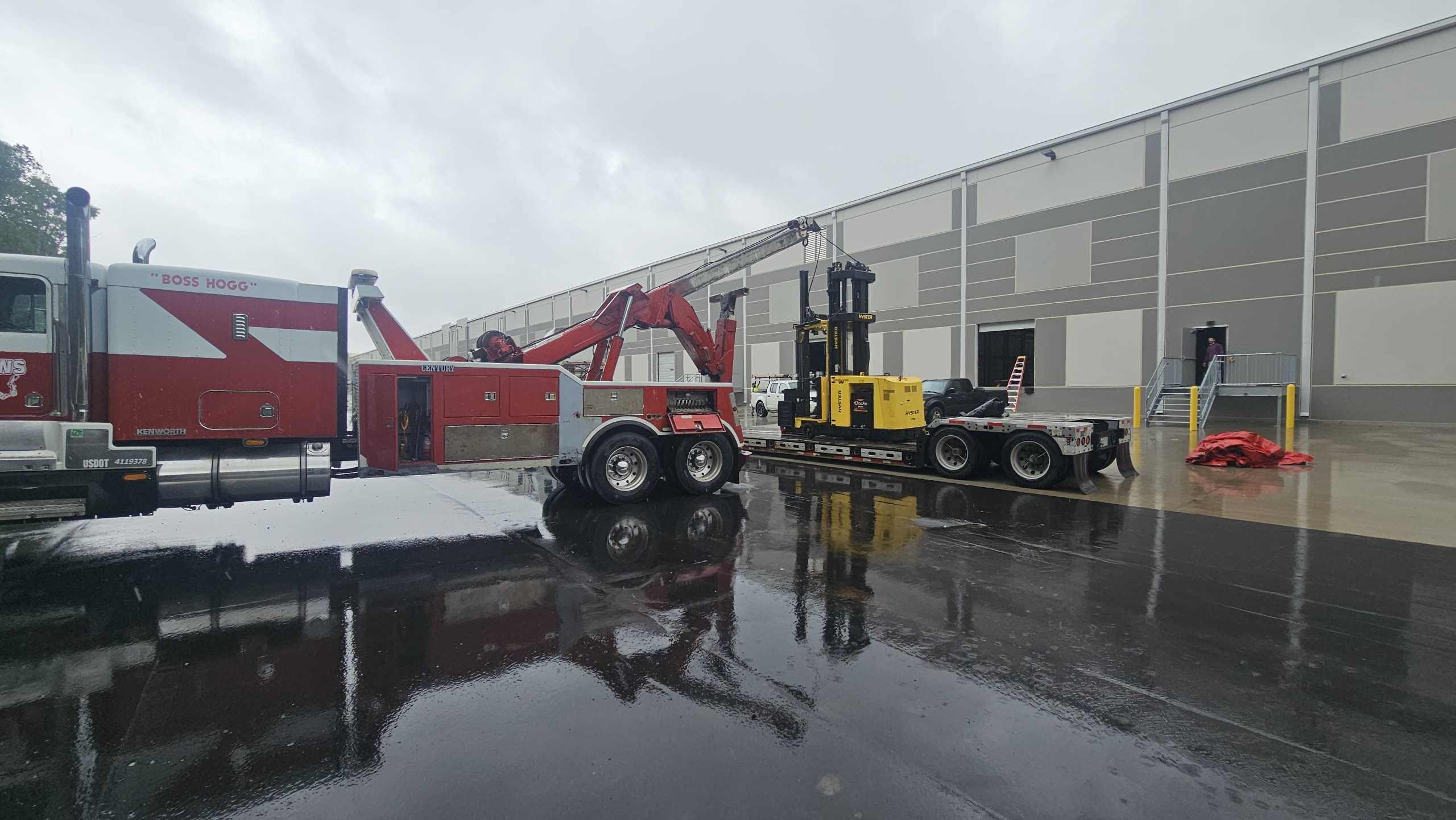 Big Bertha Forklift Move 3