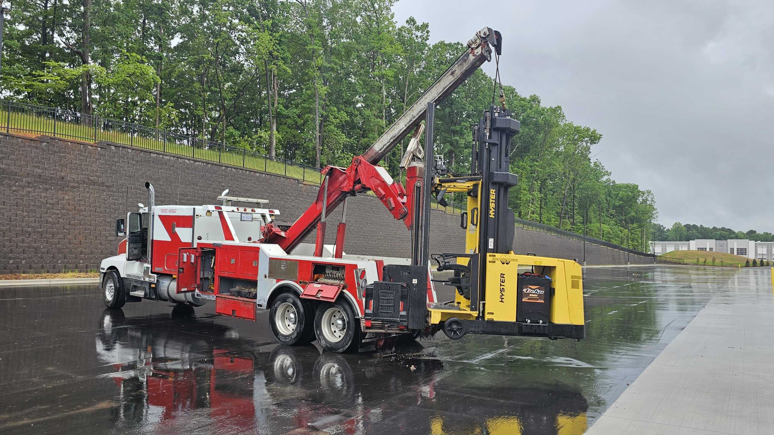 Big Bertha Forklift Move 4