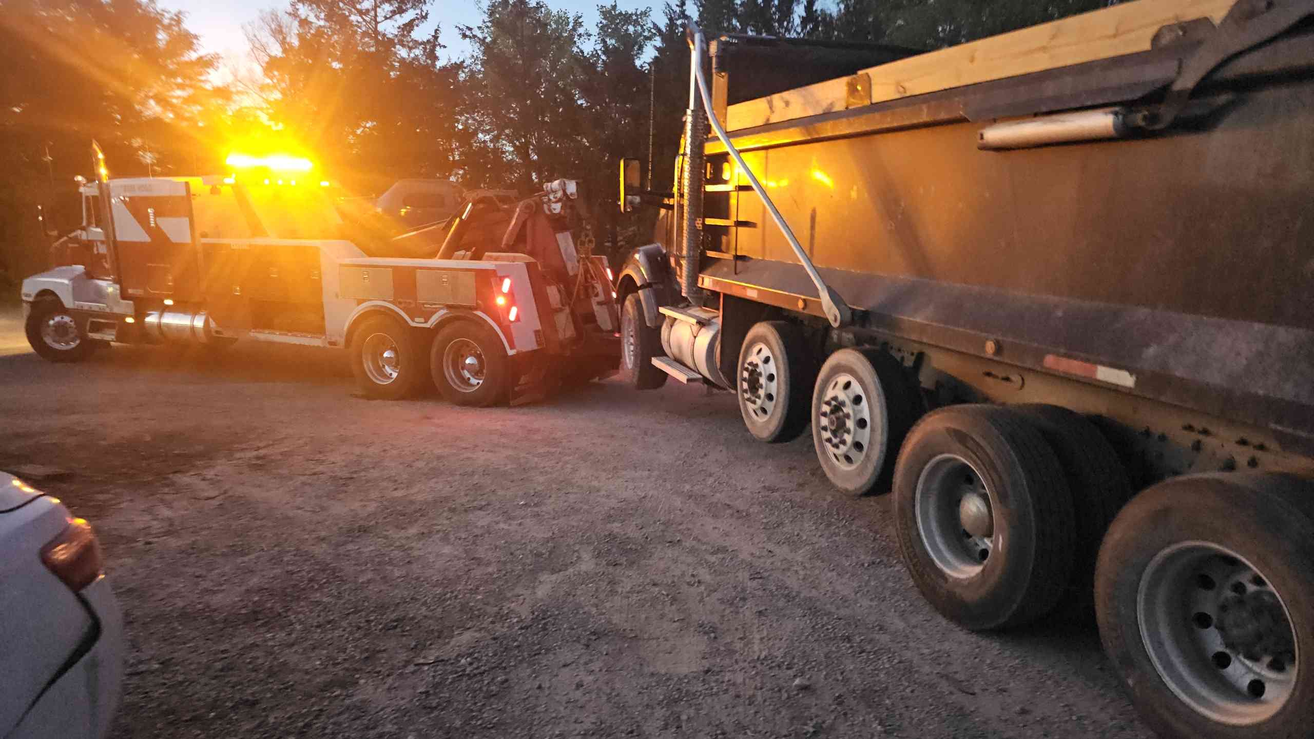 Big Bertha Tow Dump Truck 1